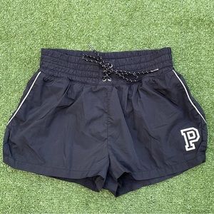 Victoria's Secret PINK running gym shorts XS Preowned activewear mesh liner